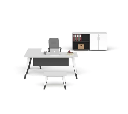 Trend Ofis ve Büro L masa 140 cm MasalıTrend Ofis ve Büro L masa 140 cm Masalı